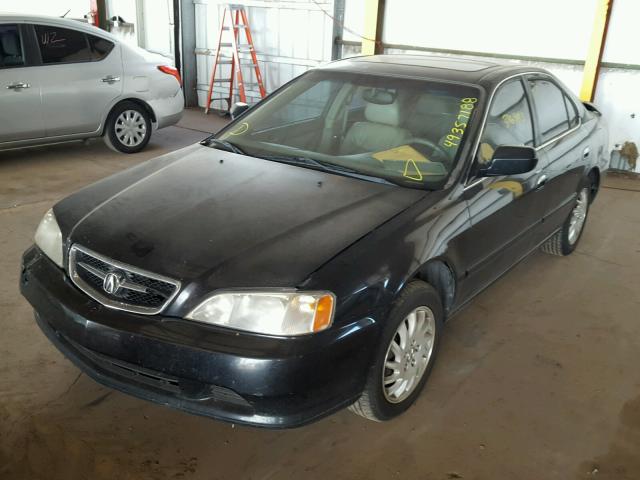 19UUA5664YA040905 - 2000 ACURA 3.2TL BLACK photo 2