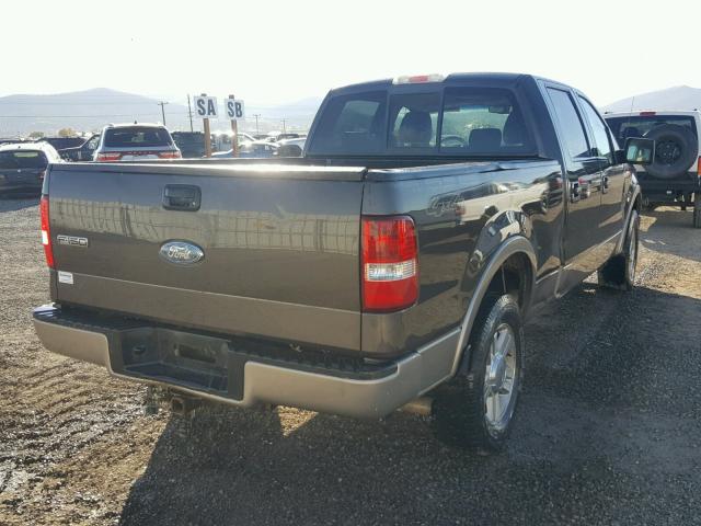 1FTPW14V76FB72850 - 2006 FORD F-150 TWO TONE photo 4