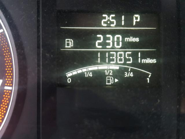 3VW2K7AJXDM267942 - 2013 VOLKSWAGEN JETTA BASE WHITE photo 8