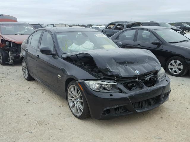 WBAPL5C52BA921124 - 2011 BMW 335 XI BLACK photo 1