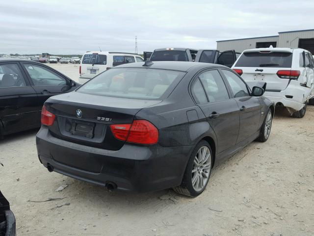 WBAPL5C52BA921124 - 2011 BMW 335 XI BLACK photo 4