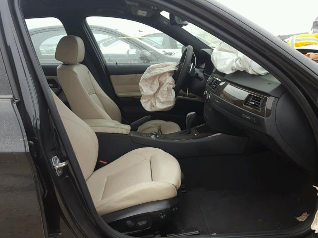 WBAPL5C52BA921124 - 2011 BMW 335 XI BLACK photo 5