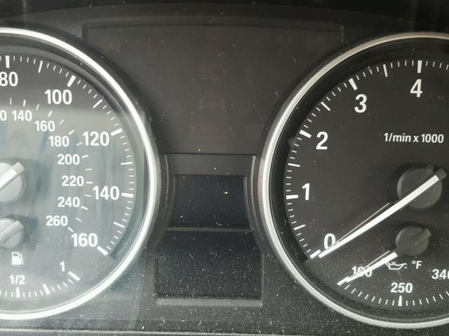 WBAPL5C52BA921124 - 2011 BMW 335 XI BLACK photo 8