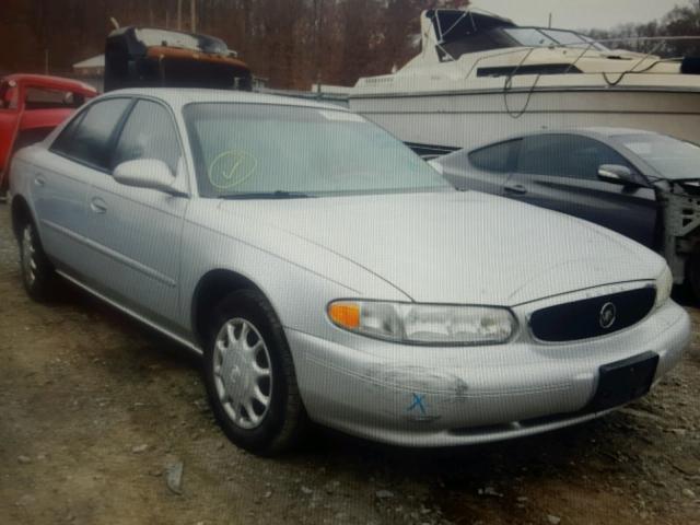 2G4WS52J551110766 - 2005 BUICK CENTURY CU SILVER photo 1