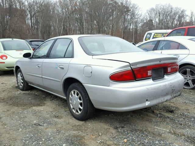 2G4WS52J551110766 - 2005 BUICK CENTURY CU SILVER photo 3