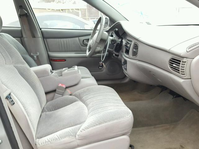 2G4WS52J551110766 - 2005 BUICK CENTURY CU SILVER photo 5