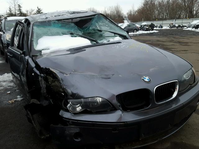 WBAEU33482PF71336 - 2002 BMW 325 XI GRAY photo 1