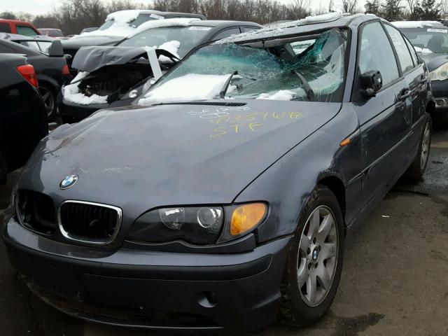 WBAEU33482PF71336 - 2002 BMW 325 XI GRAY photo 2