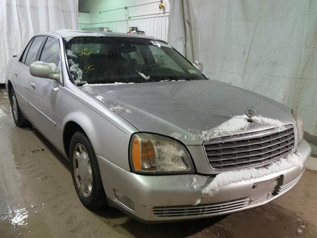 1G6KD54Y0YU170196 - 2000 CADILLAC DEVILLE GRAY photo 1