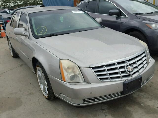 1G6KD57Y87U199584 - 2007 CADILLAC DTS SILVER photo 1