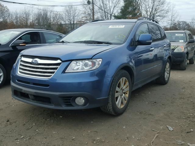 4S4WX93D284408671 - 2008 SUBARU TRIBECA LI BLUE photo 2