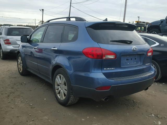 4S4WX93D284408671 - 2008 SUBARU TRIBECA LI BLUE photo 3