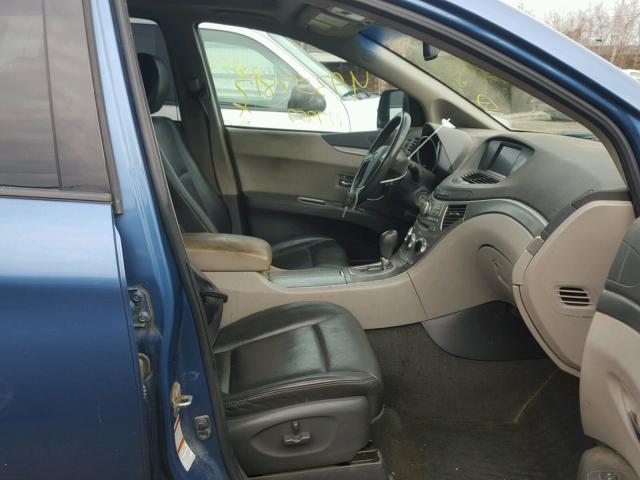 4S4WX93D284408671 - 2008 SUBARU TRIBECA LI BLUE photo 5