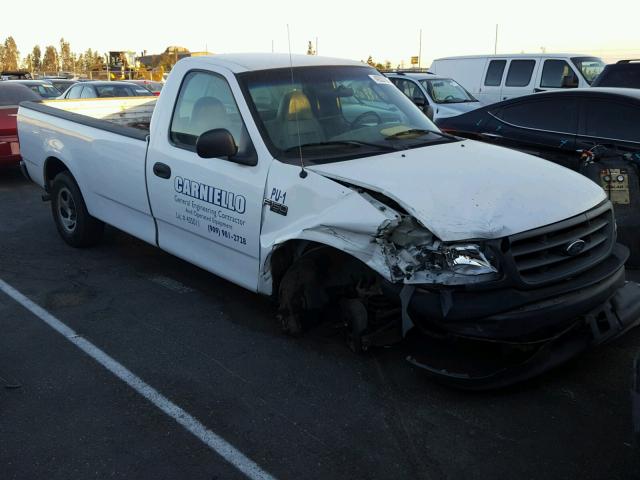 2FTRF17274CA02295 - 2004 FORD F-150 HERI WHITE photo 1