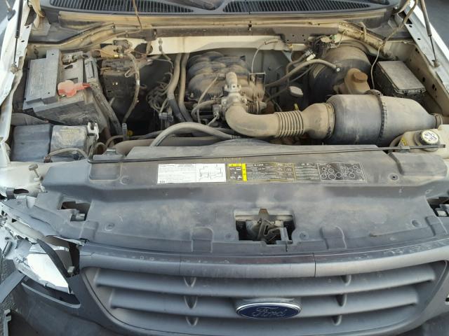 2FTRF17274CA02295 - 2004 FORD F-150 HERI WHITE photo 7