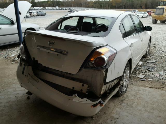 1N4AL2AP0AN456612 - 2010 NISSAN ALTIMA BAS WHITE photo 4