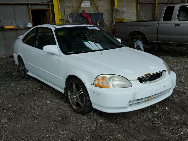 1HGEJ8146TL015061 - 1996 HONDA CIVIC EX WHITE photo 1