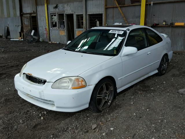 1HGEJ8146TL015061 - 1996 HONDA CIVIC EX WHITE photo 2