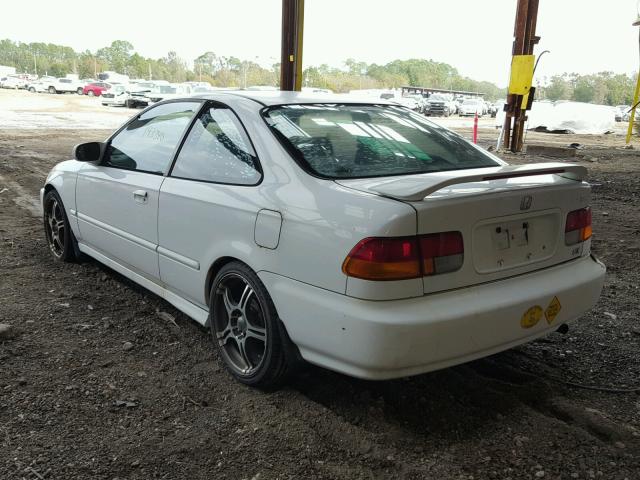 1HGEJ8146TL015061 - 1996 HONDA CIVIC EX WHITE photo 3