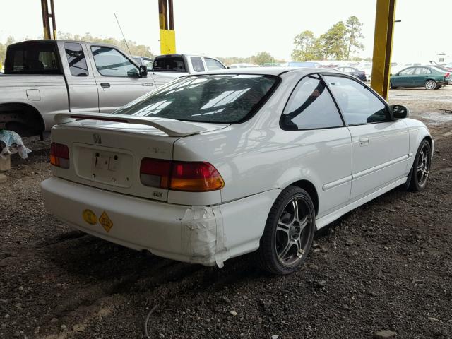 1HGEJ8146TL015061 - 1996 HONDA CIVIC EX WHITE photo 4