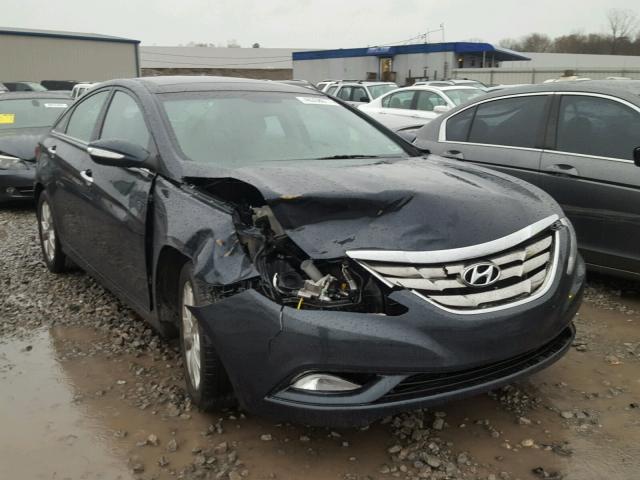 5NPEC4AC3DH717093 - 2013 HYUNDAI SONATA SE BLACK photo 1