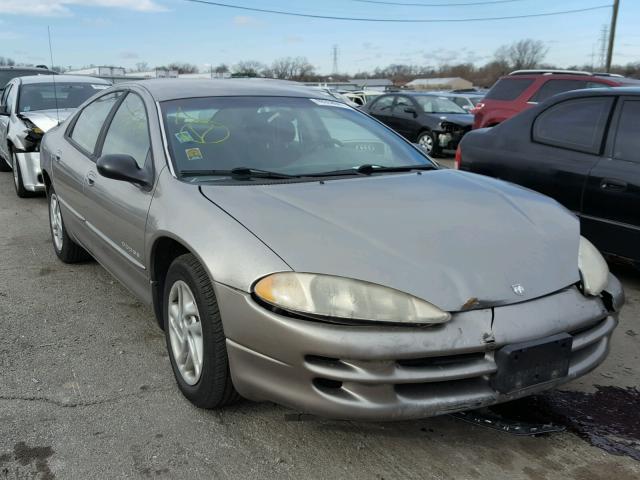 2B3HD46R0WH151821 - 1998 DODGE INTREPID GRAY photo 1