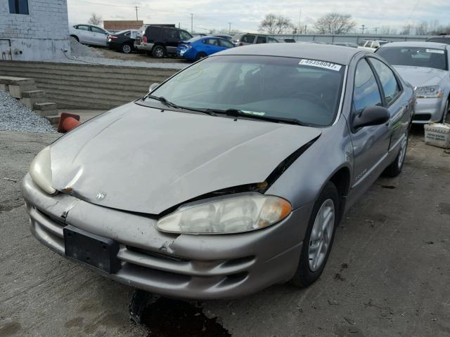 2B3HD46R0WH151821 - 1998 DODGE INTREPID GRAY photo 2