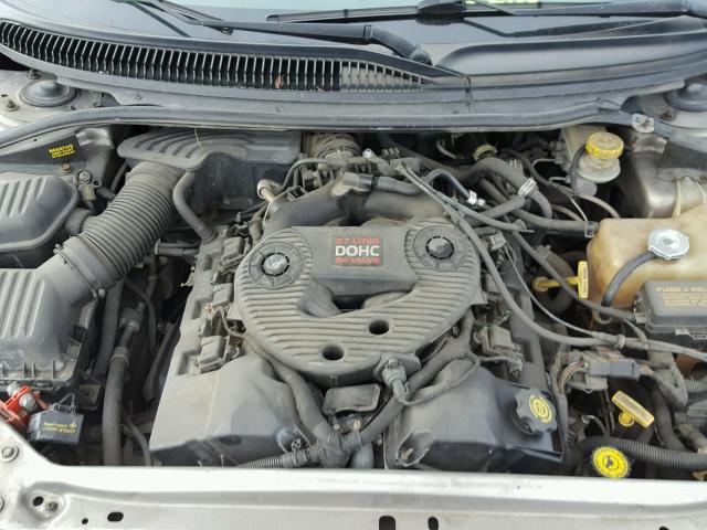 2B3HD46R0WH151821 - 1998 DODGE INTREPID GRAY photo 7