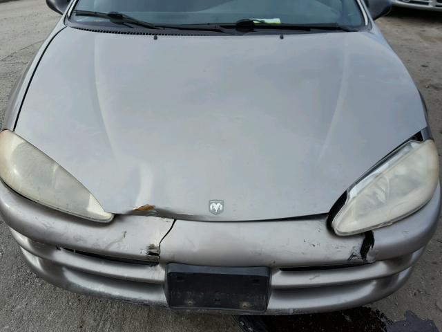 2B3HD46R0WH151821 - 1998 DODGE INTREPID GRAY photo 9