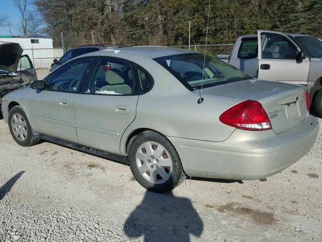 1FAFP52U94G134799 - 2004 FORD TAURUS LX BEIGE photo 3