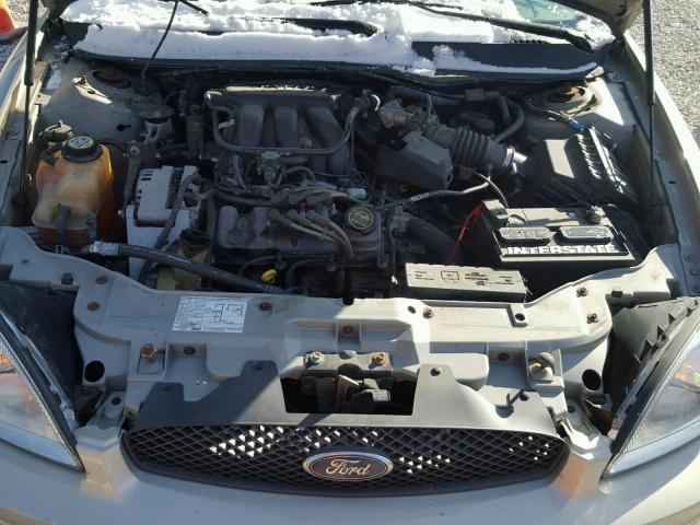 1FAFP52U94G134799 - 2004 FORD TAURUS LX BEIGE photo 7