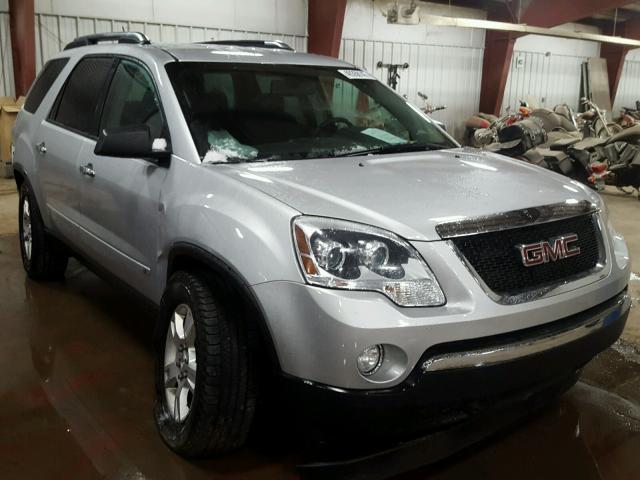 1GKEV13D99J112299 - 2009 GMC ACADIA SLE SILVER photo 1