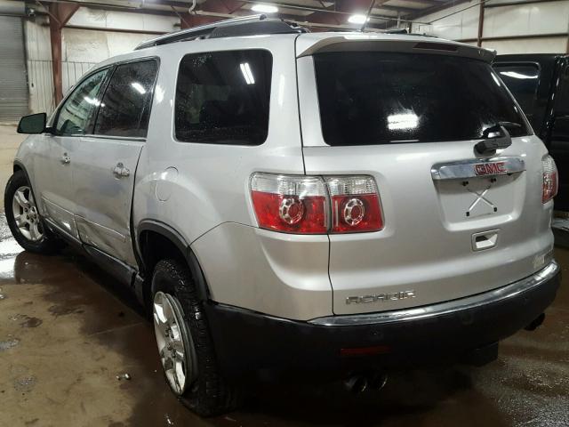 1GKEV13D99J112299 - 2009 GMC ACADIA SLE SILVER photo 3