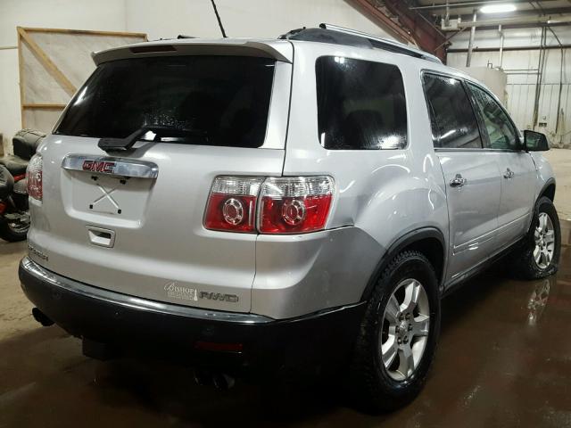 1GKEV13D99J112299 - 2009 GMC ACADIA SLE SILVER photo 4