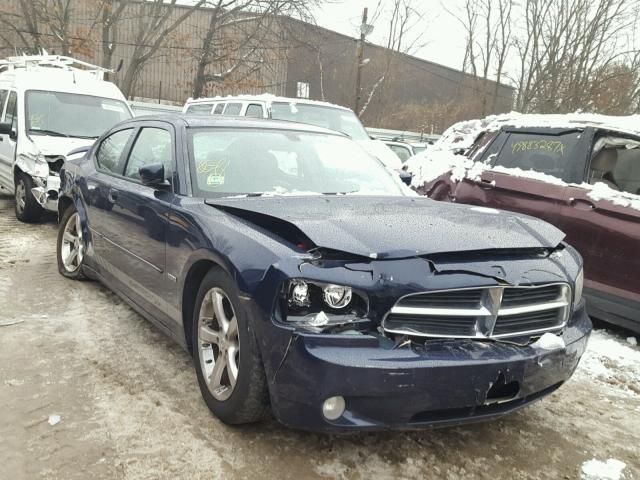 2B3KA53H16H353843 - 2006 DODGE CHARGER R/ BLUE photo 1