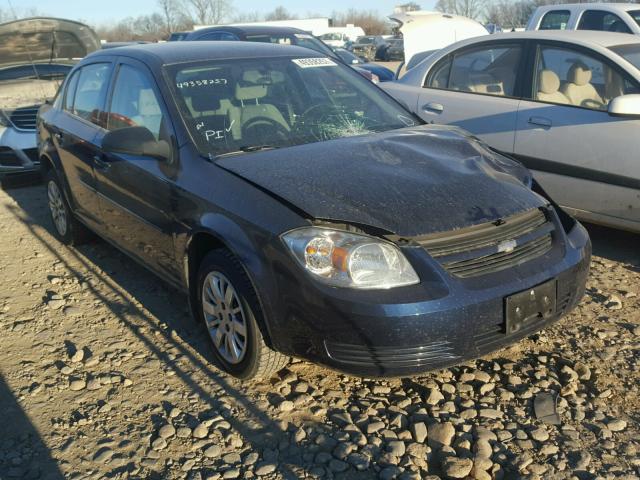 1G1AK58H797218245 - 2009 CHEVROLET COBALT LS BLUE photo 1