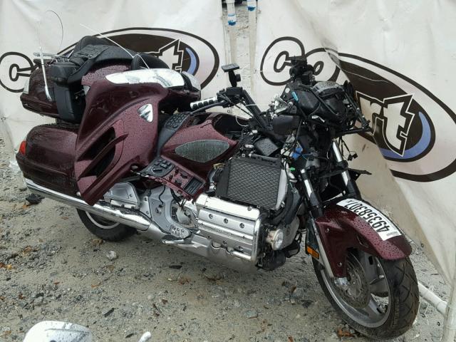 1HFSC47F58A704336 - 2008 HONDA GL1800 BURGUNDY photo 1