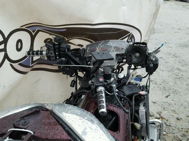 1HFSC47F58A704336 - 2008 HONDA GL1800 BURGUNDY photo 5