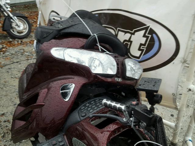 1HFSC47F58A704336 - 2008 HONDA GL1800 BURGUNDY photo 6