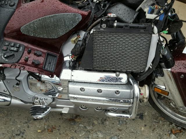 1HFSC47F58A704336 - 2008 HONDA GL1800 BURGUNDY photo 7