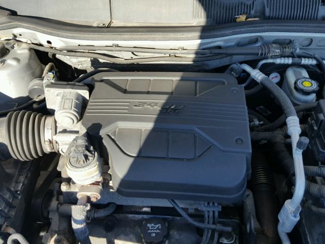 2CNDL63F256133753 - 2005 CHEVROLET EQUINOX LT SILVER photo 7