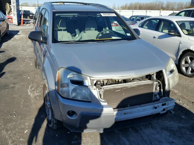 2CNDL63F256133753 - 2005 CHEVROLET EQUINOX LT SILVER photo 9