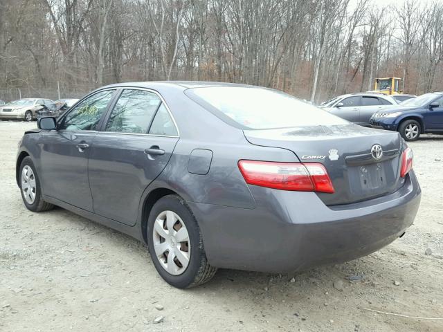 4T1BE46K07U078903 - 2007 TOYOTA CAMRY NEW GRAY photo 3