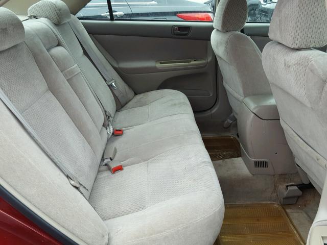 4T1BE32K93U229344 - 2003 TOYOTA CAMRY LE 栗色 照片 6