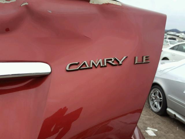 4T1BE32K93U229344 - 2003 TOYOTA CAMRY LE 栗色 照片 9