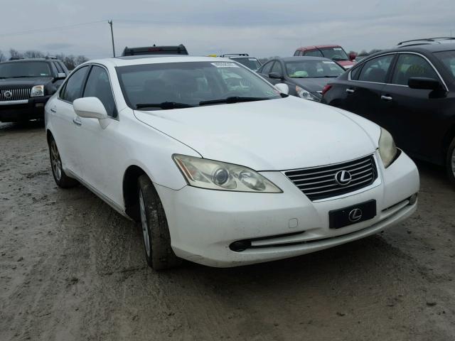 JTHBJ46G372127128 - 2007 LEXUS ES 350 WHITE photo 1