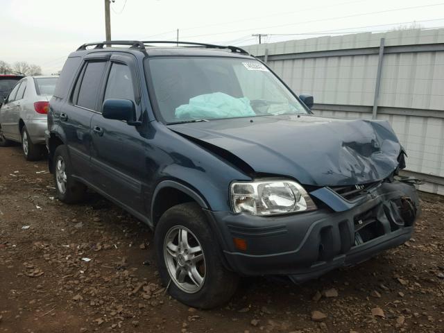 JHLRD1863WC065946 - 1998 HONDA CR-V EX GREEN photo 1