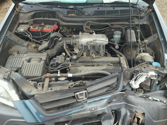 JHLRD1863WC065946 - 1998 HONDA CR-V EX GREEN photo 7