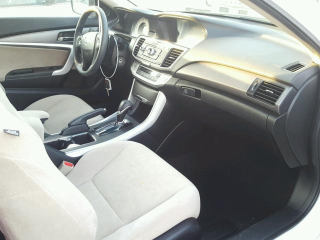 1HGCT1B39DA018192 - 2013 HONDA ACCORD LX- WHITE photo 5