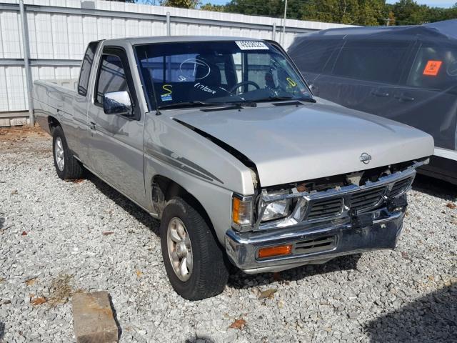 1N6SD16S2VC396303 - 1997 NISSAN TRUCK KING SILVER photo 1